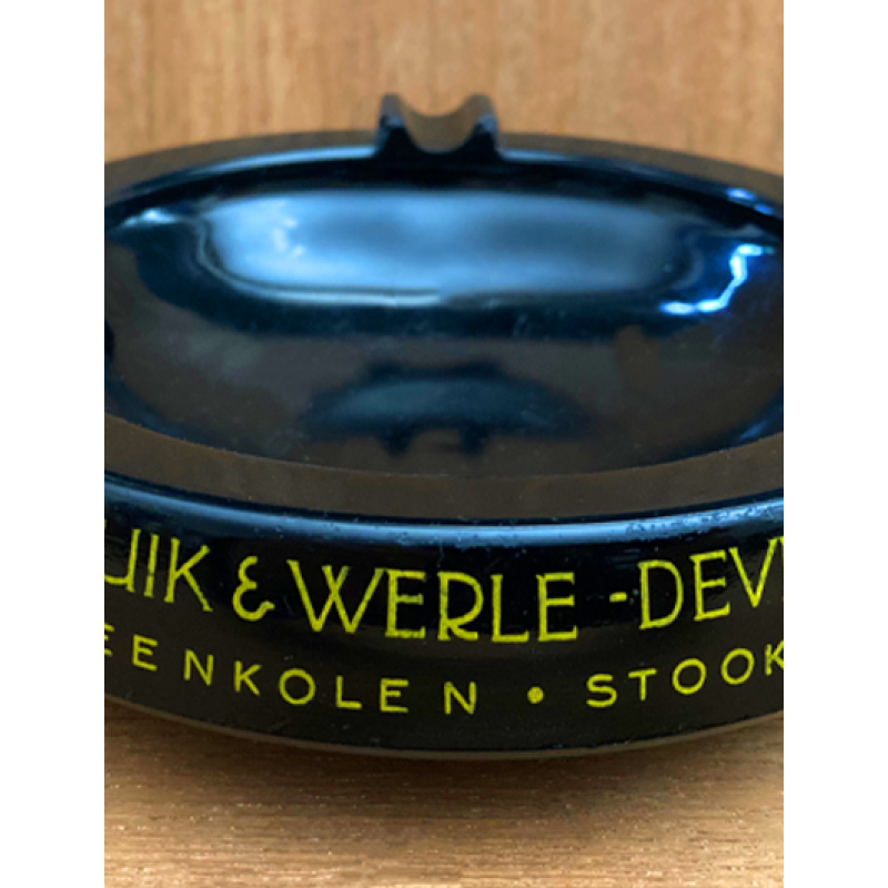 A.D. Copier persglas asbak